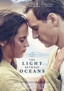 THE LIGHT BETWEEN OCEANS Hauptplakat. © 2016 Constantin Film Verleih GmbH / Weiterer Text über ots und www.presseportal.de/nr/12946 / Die Verwendung dieses Bildes ist für redaktionelle Zwecke honorarfrei. Veröffentlichung bitte unter Quellenangabe: "obs/Constantin Film Verleih GmbH"