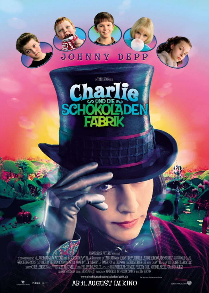 Charlie und die Schokoladenfabrik Inglourious Filmgeeks